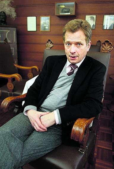Suomen pitää varmistaa avunsaantinsa selkeällä sopimuksella, Niinistö vaatii.