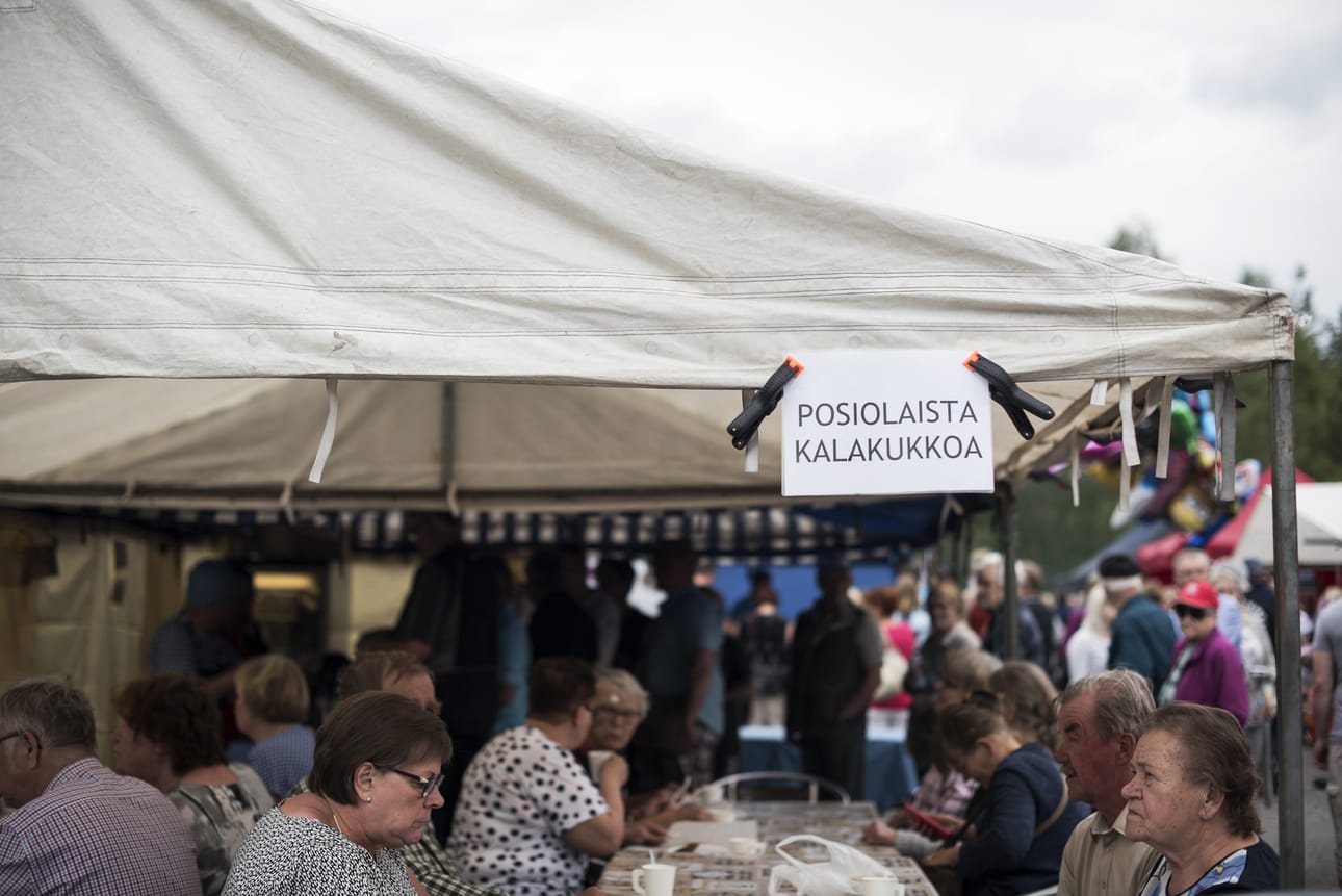 Muikkumarkkinoilla oli tarjolla kalaa jokaiseen makuun.