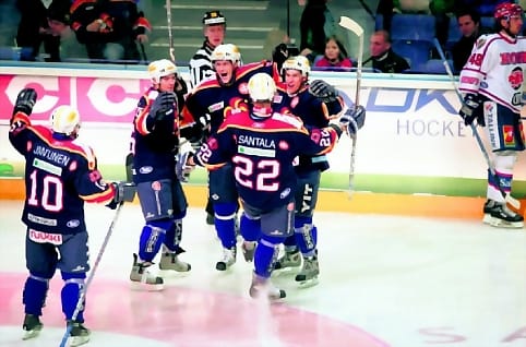 Ilo irti. Jokerit juhlii.