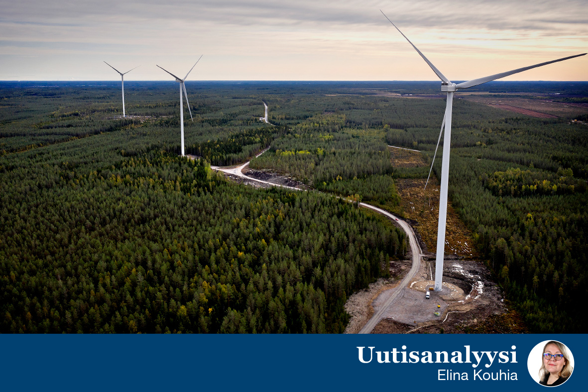 Pohjalaismaakuntien "öljytornit" voivat pian pyörittää kokonaista uutta teollisuudenalaa