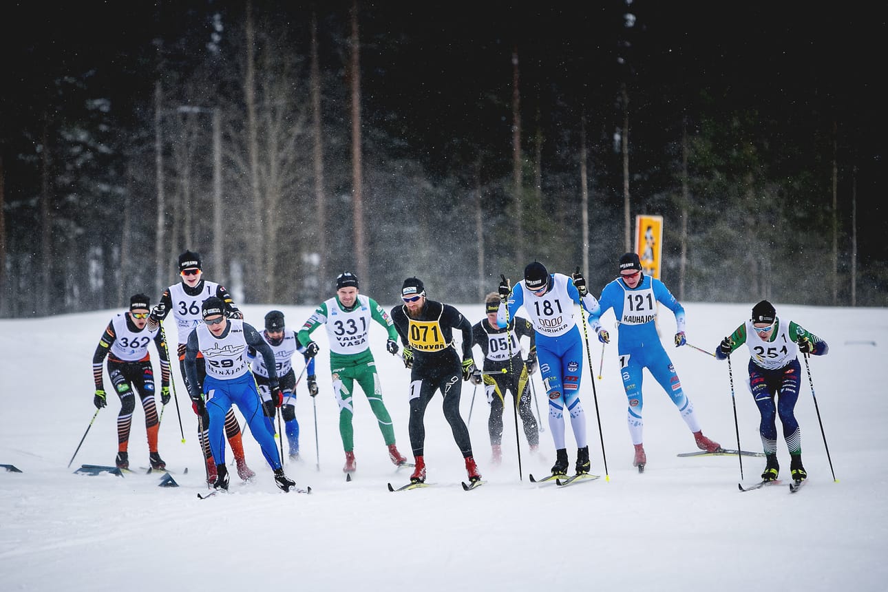 Viime vuonna maakuntaviestiin osallistui 10 joukkuetta. Nyt kolme vähemmän.