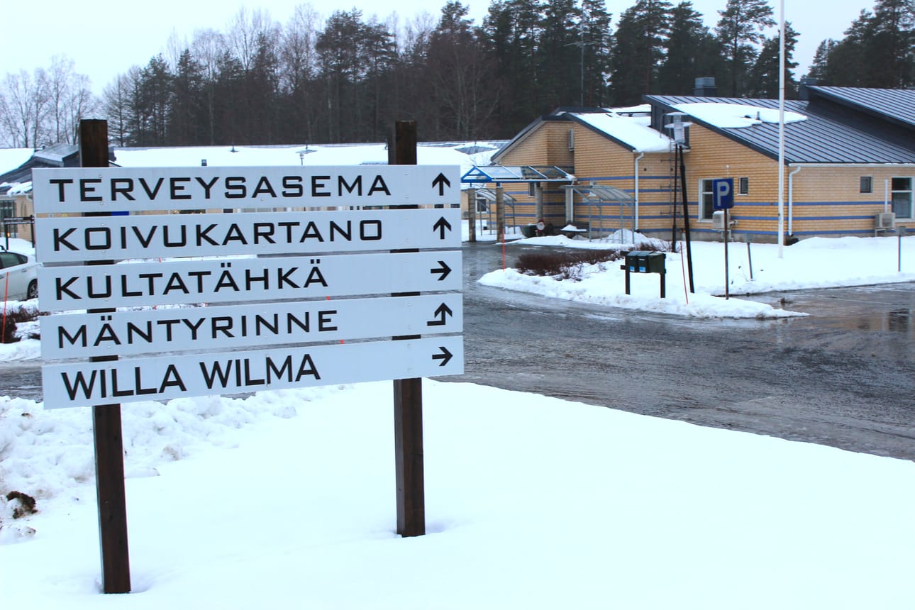 Kannanotossa pieniin itsenäisiin kuntiin halutaan selkeästi määritellyt sote-pisteet. Kuva on Isojoelta. Arkistokuva.