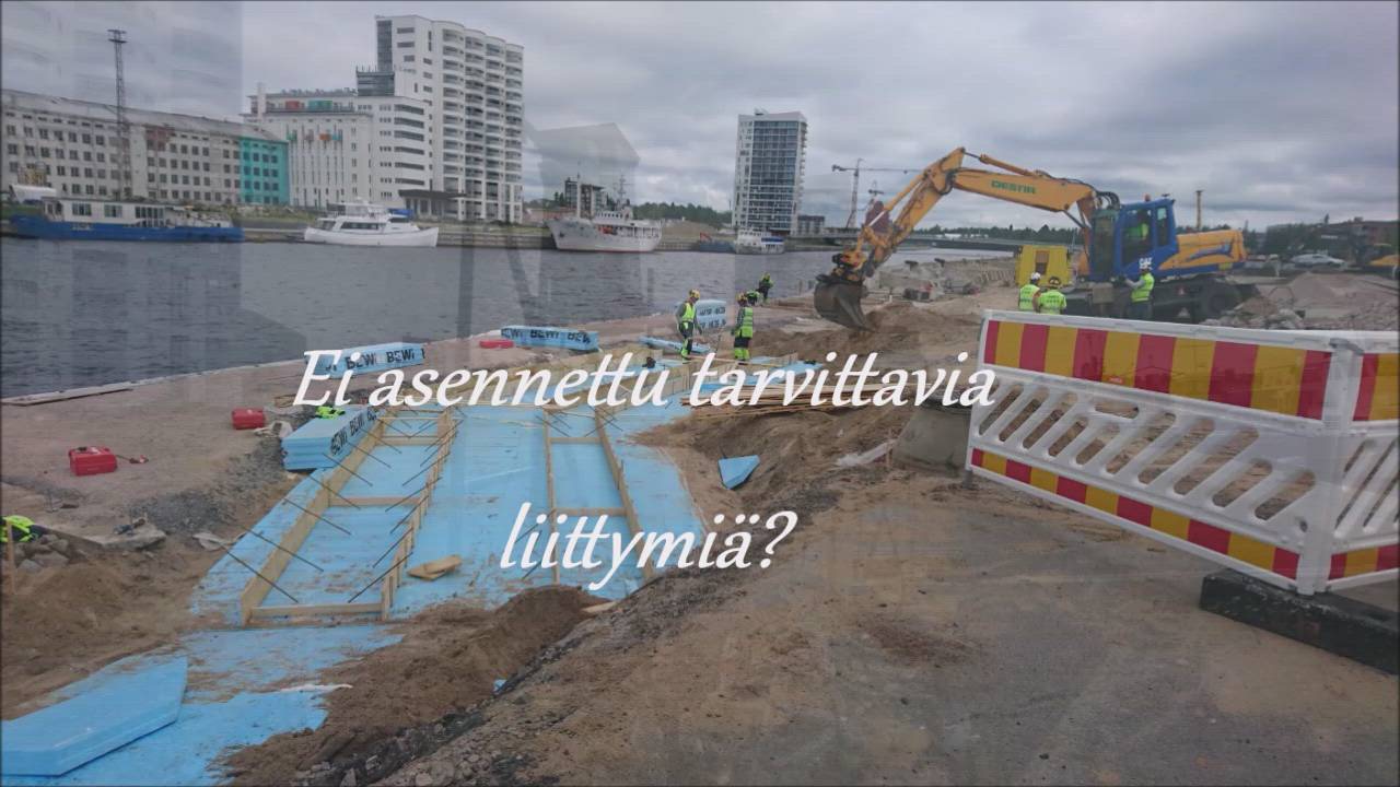 Tämäkö merikaupunki?