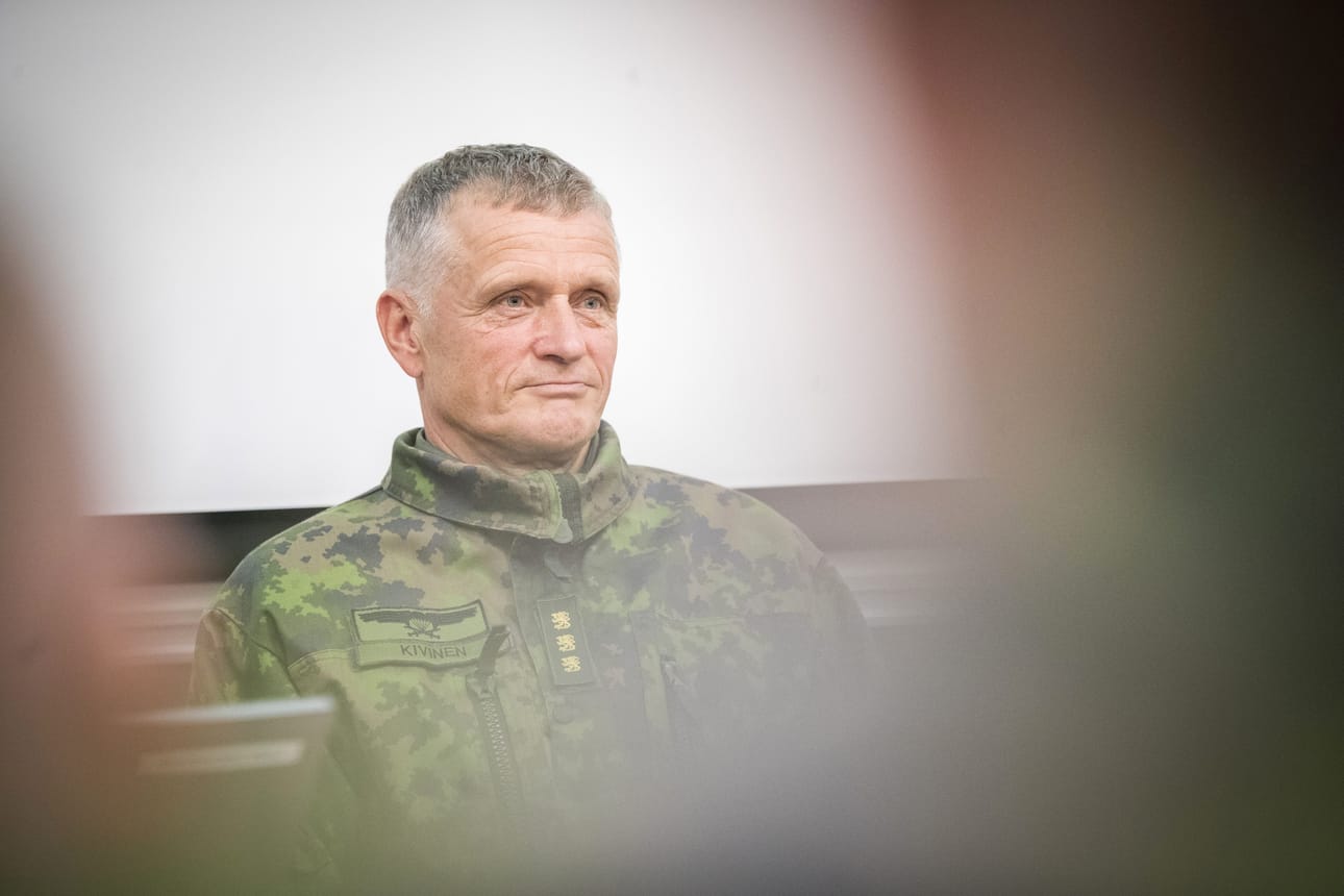 Puolustusvoimien uusi komentaja Timo Kivinen on viimeksi toiminut pääesikunnan päällikkönä.