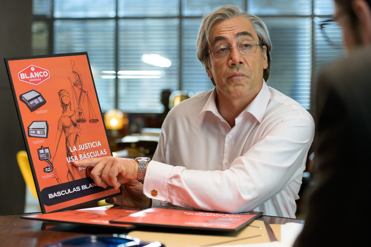 Javier Bardem on kelju johtaja espanjalaisessa työelämäsatiirissa Hyvä pomo.