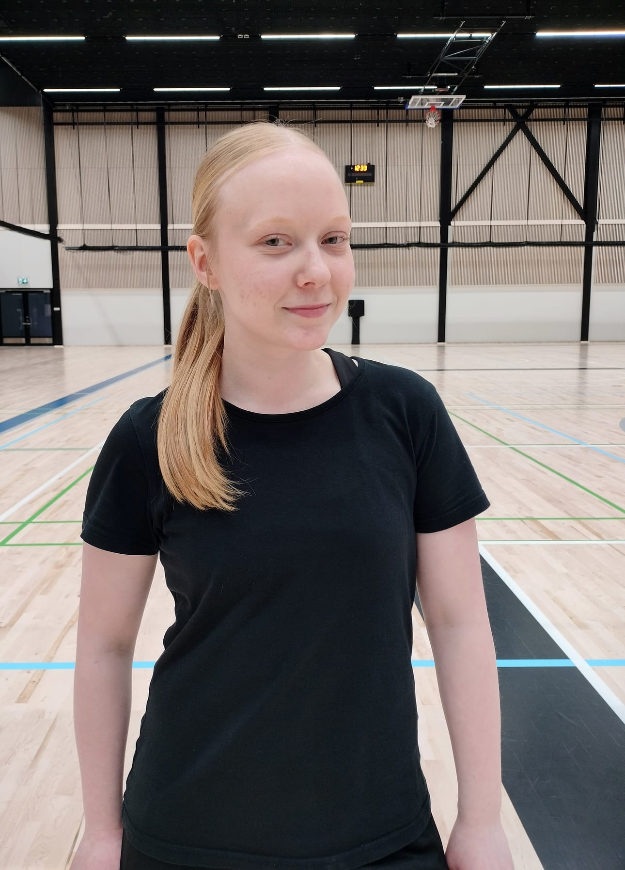 Saaga Kettukangas suosittelee paikkaa liikuntapalveluissa muillekin tettiläisille.