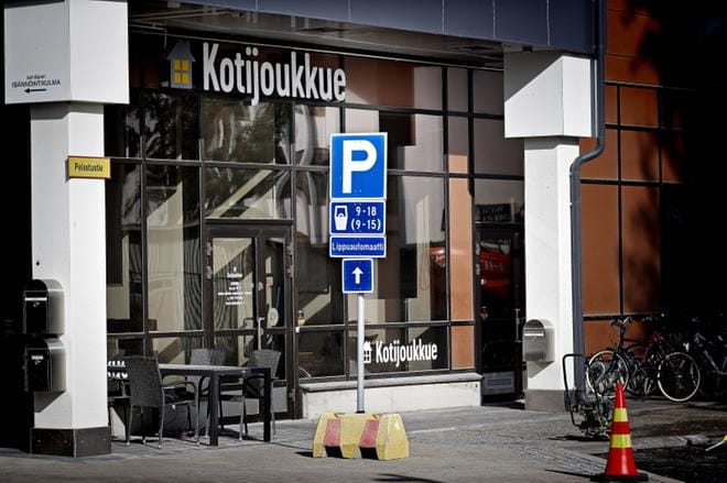 Kolmen päivän toimintakielto koskee Seinäjoen Kotijoukkue Oy:n toimipistettä Seinäjoella. Arkistokuva: Kari Löfhjelm