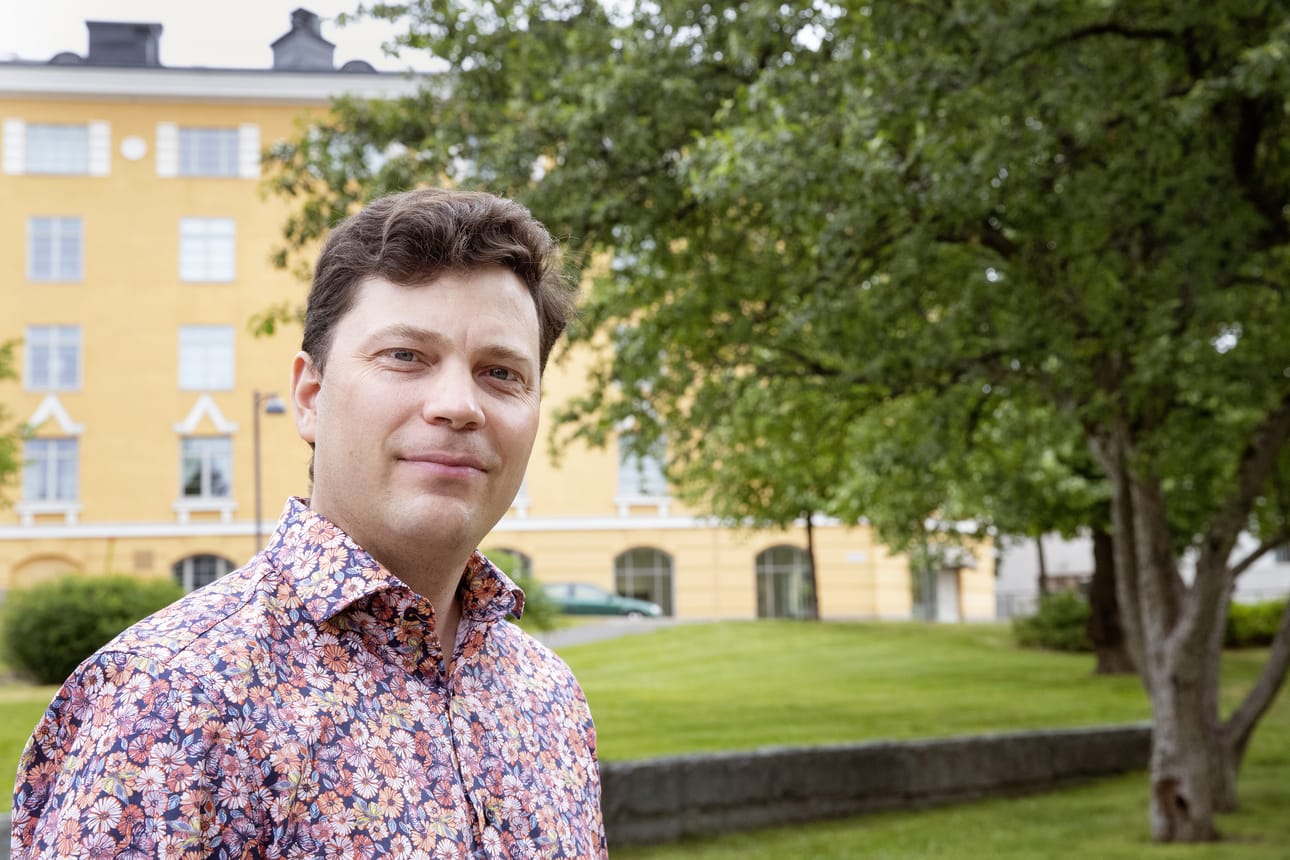 Olli Heikkilä haluaa olla valtuustossa rauhallinen ja yhteistyökykyinen keskustelija.