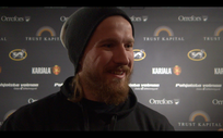 Lukas Kaspar pukee Kärppien paidan lauantaina