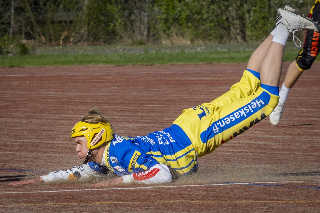 Vincent Kontturi palkittiin Simon Kirin ykköspalkinnolla.