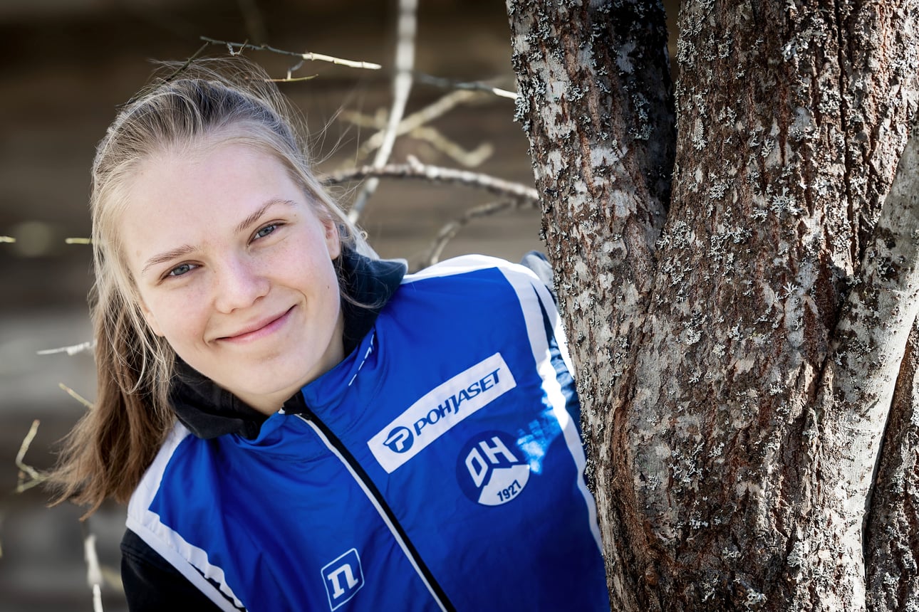 Suunnistuksen rovaniemeläinen junioritähti on kahminut mitaleita, mutta Eeva-Liina Ojanaholta puuttuu yhä yksi: "Jos sen kullan vielä saisi"