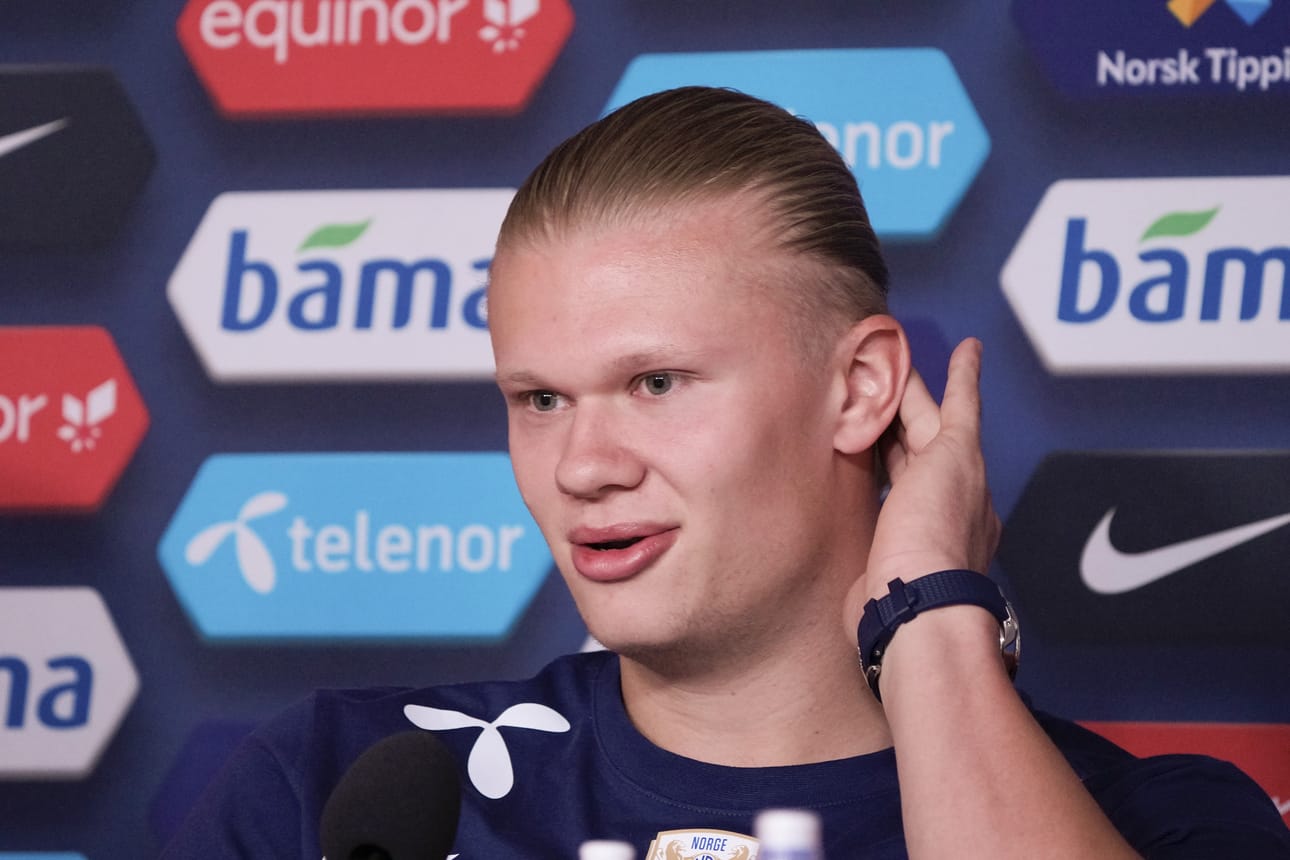 Manchester Cityn maalitykki Erling Braut Haaland palaa tiistaina vanhalle kotikentälleen, kun City kohtaa jalkapallon Mestarien liigassa Borussia Dortmundin.