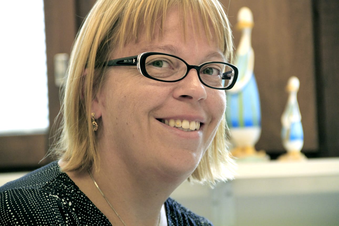 Siikajoen hallinto- ja talouspäällikkö Krista Kustula.