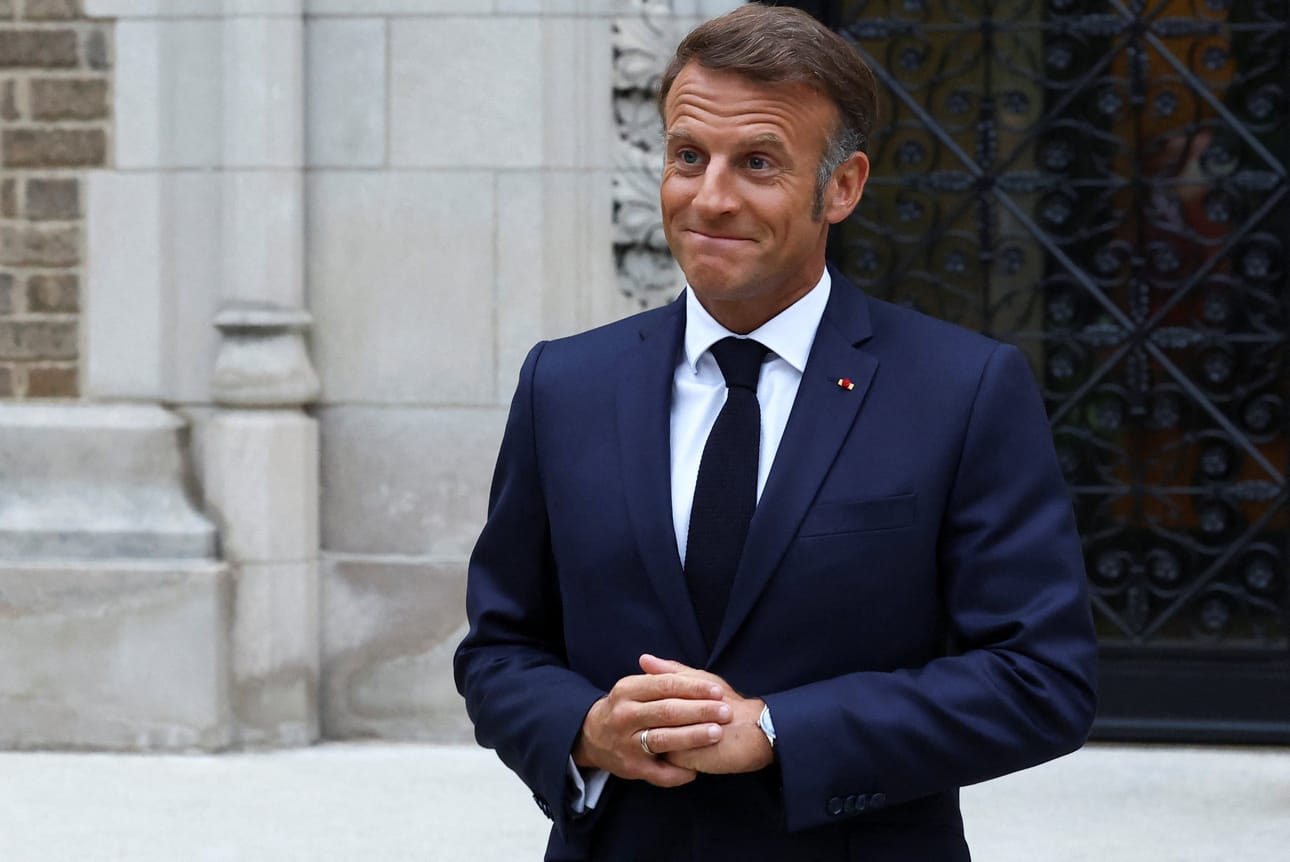 Ranskan presidenttiä Emmanuel Macronia pidetään vähintäänkin osasyyllisenä maata riivaaviin talousongelmiin.