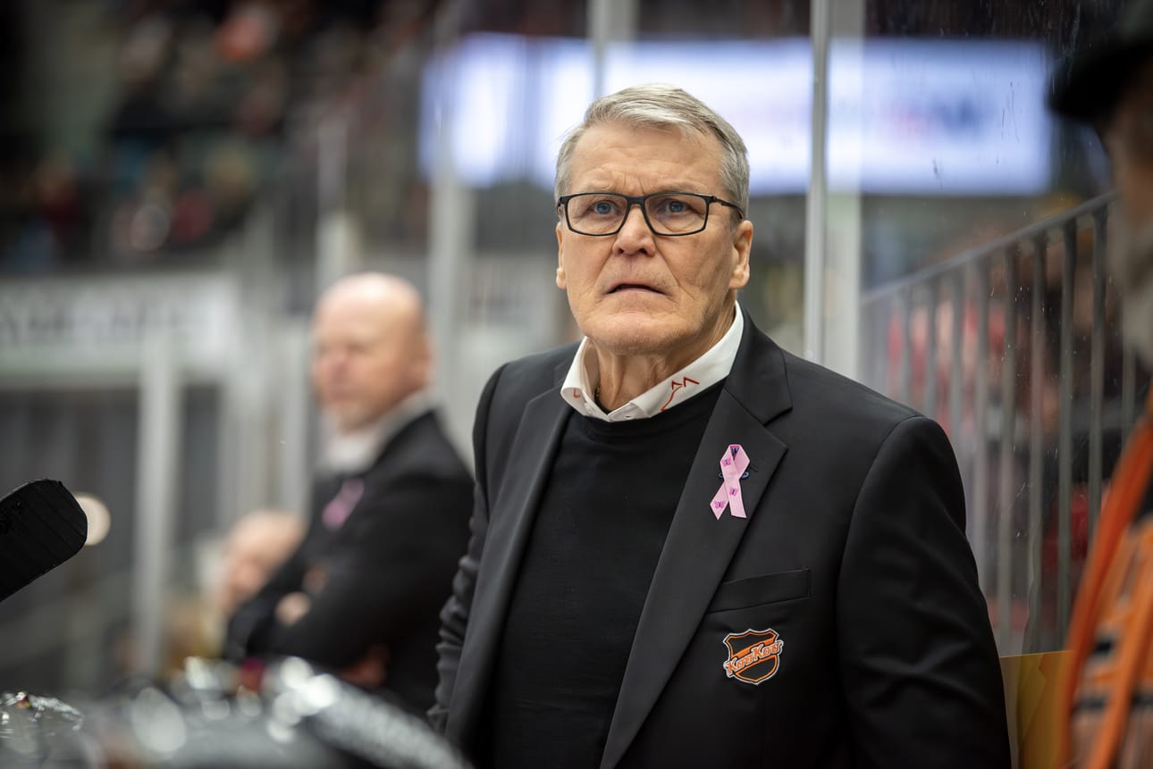 KooKoon päävalmentaja Kai Suikkanen on kehittänyt konnankoukkuja Kärppien kiusaksi.