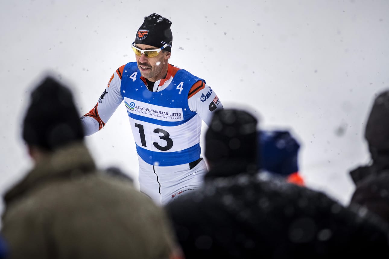 Keski-Pohjanmaan maakuntaviesti on tuttua kauraa Tage Raylle. Tässä tyylinäyte vuodelta 2019. Arkistokuva.