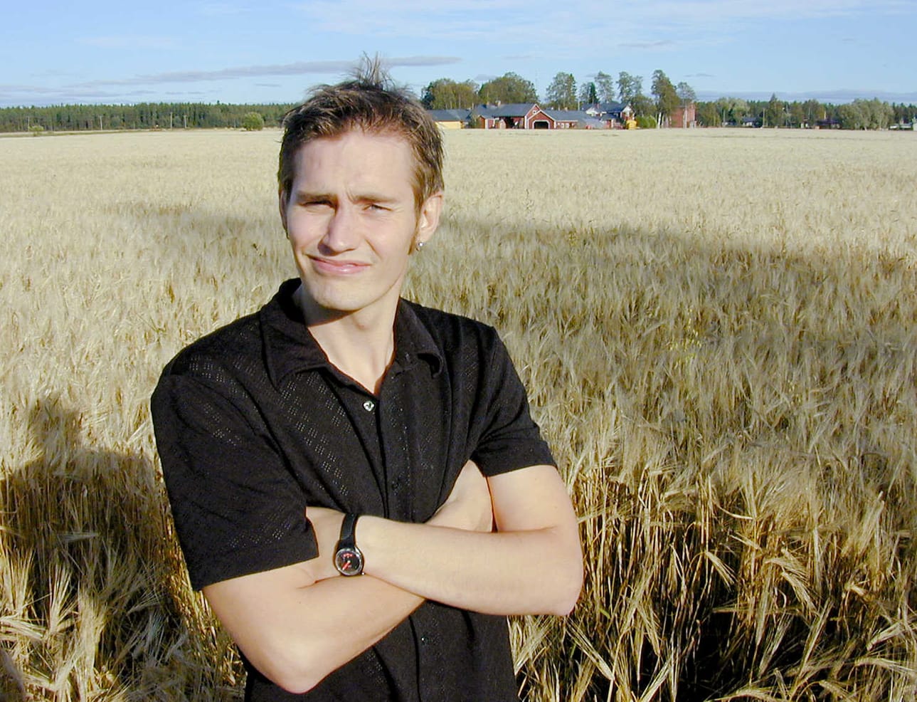 Lauri Tähkä vuonna 2000