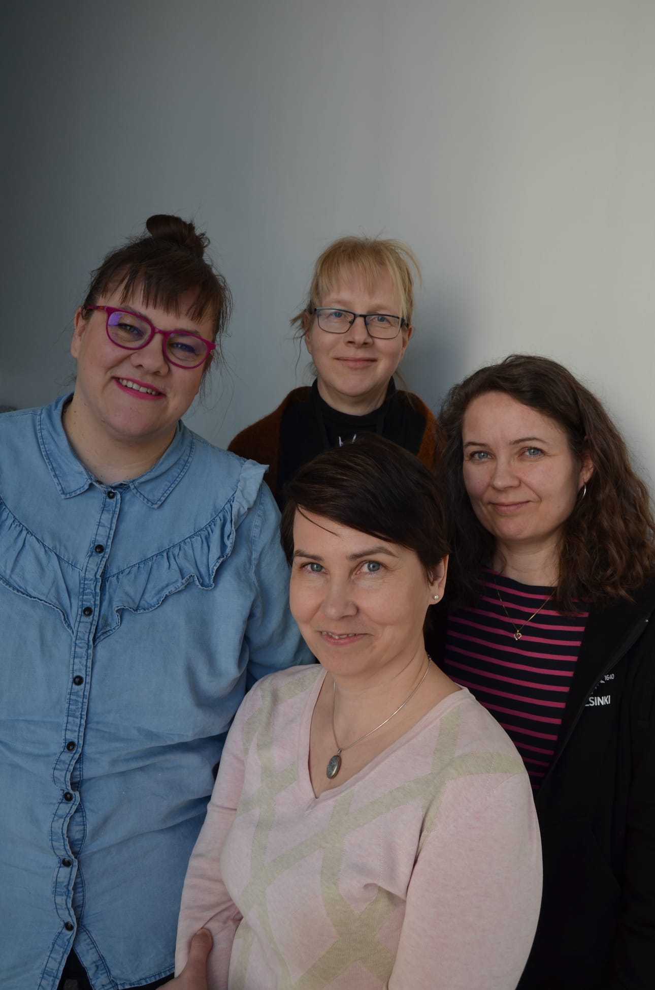 Ada Trogen, Katja Rinne-Koski, Merja Lähdesmäki, Anne Matilainen