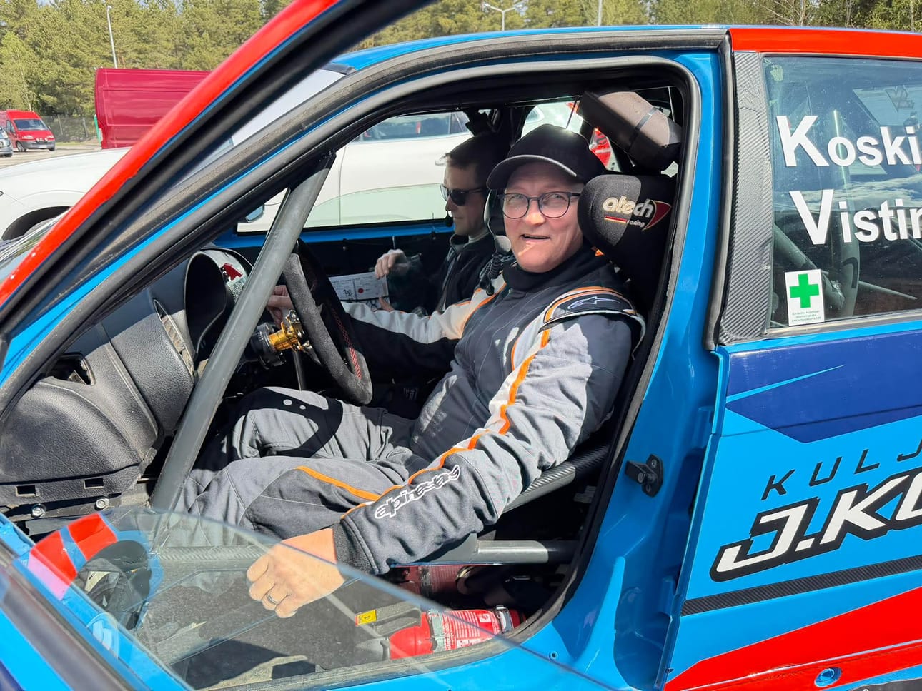 Jari Koski oli BMW Rallisarjan kesäkauden avauksen nopein.
