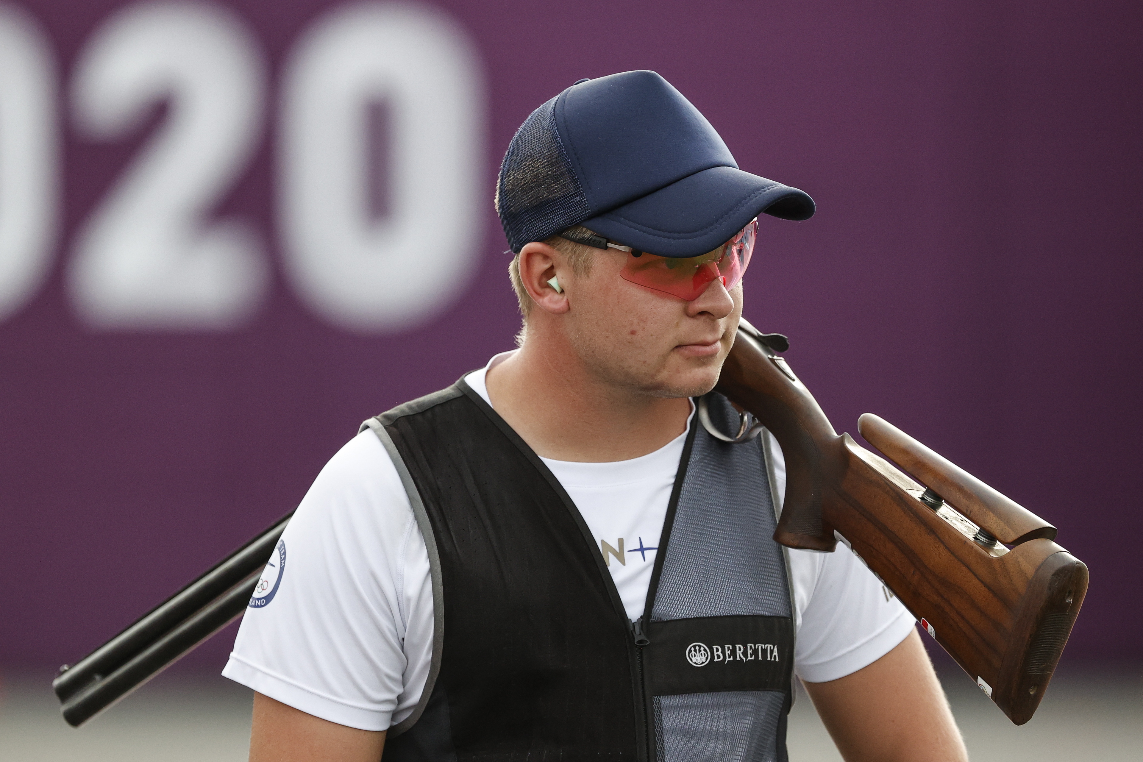 Eetu Kallioinen paukutteli skeetissä maailmancup-kakkoseksi Kyproksella