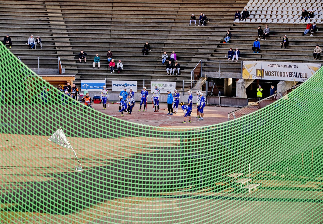 Suomen suurin pesäpallostadion toimii kesän 2019 ilman miesten pääsarjatason joukkuetta.