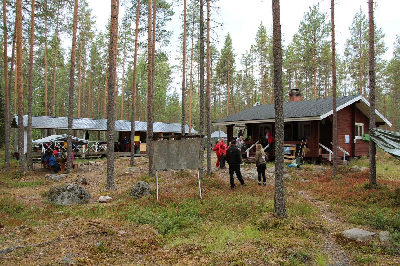Affis-hotelli on hotelli, joka sijaitsee luonnon keskellä.