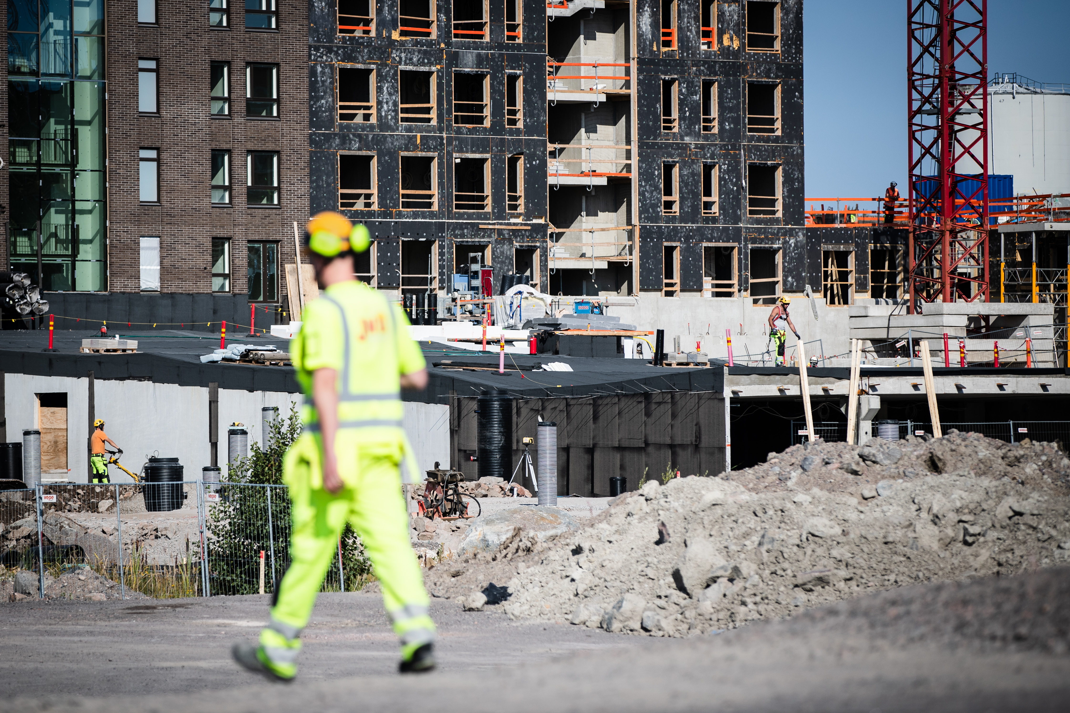 Ammattirakentajille tarkoitettu asuntotonttien syksyn haku Oulussa jatkuu 27. syyskuuta saakka
