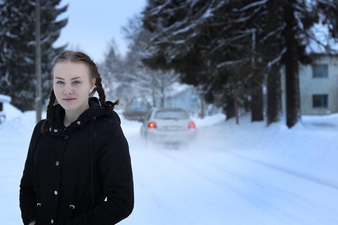 Elisa Keisala toivoisi, että ihmiset suosisivat kotimaista ja lähellä tuotettua ruokaa. . KUVAT: JOHANNA KATAJA