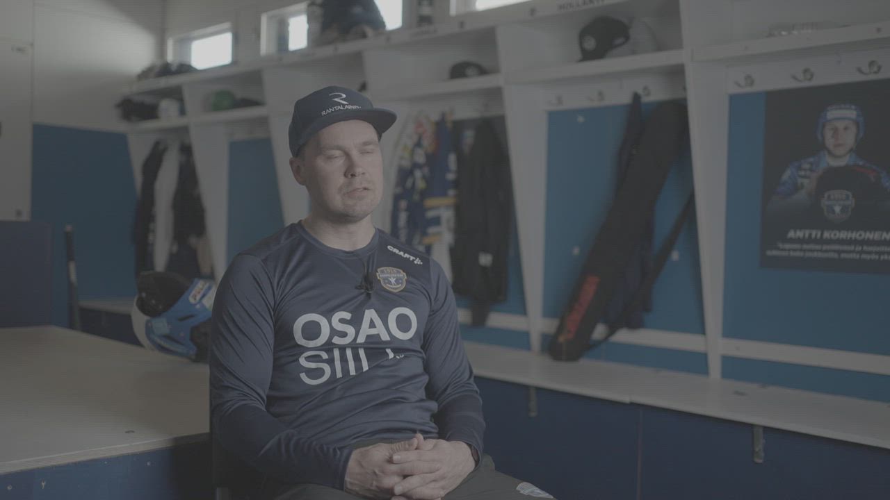 Haastattelussa Kempeleen Kirin Sami Haapakoski