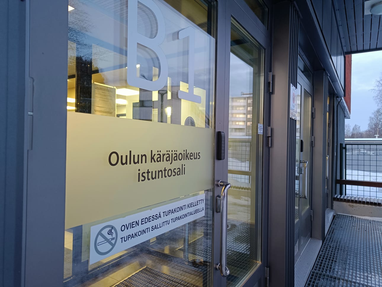 Asia käsiteltiin Oulun käräjäoikeuden Ylivieskan kansliassa.