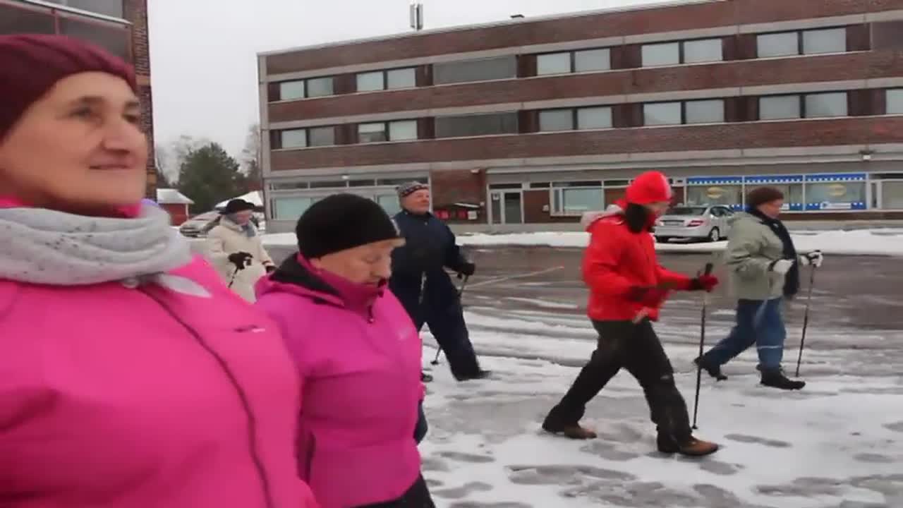 Lisäaikaa liikunnalle -tapahtuman startti