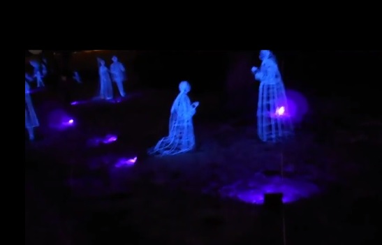 Tunnelmia Lumo-festivaalista Oulussa