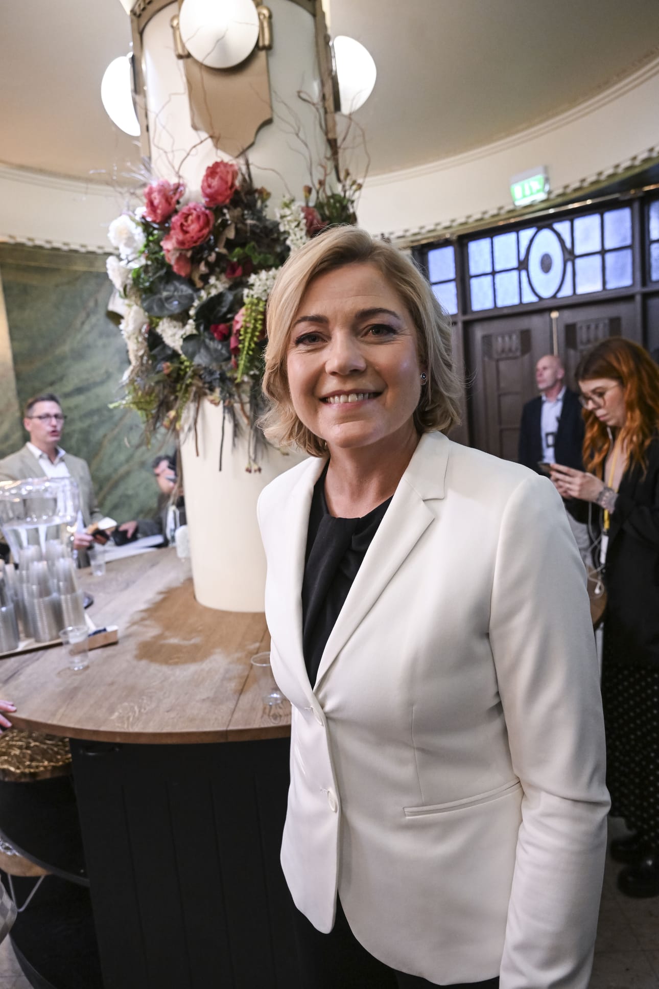 Henna Virkkusen erityisosaamista on EU-parlamentin teollisuus-, tutkimus- ja energiavaliokunta, jonka jäsen hän on ollut vuodesta 2014 saakka. Kuva: KIMMO BRANDT