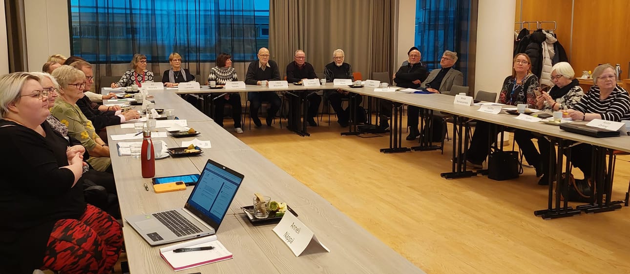 Pohteen vanhusneuvosto piti ensimmäisen kokouksen marraskuun viimeisenä päivänä.