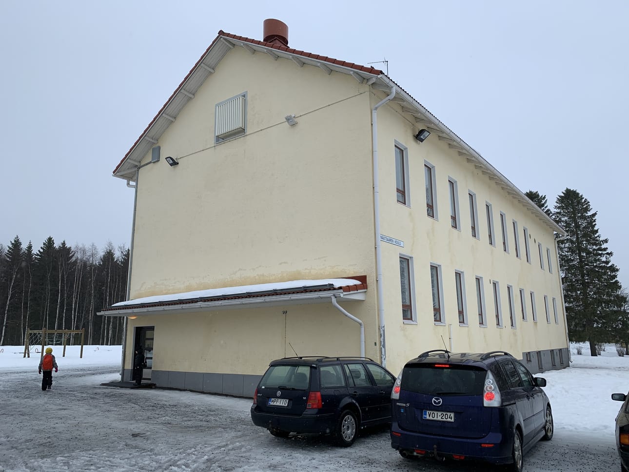 Näätsaaren koulu