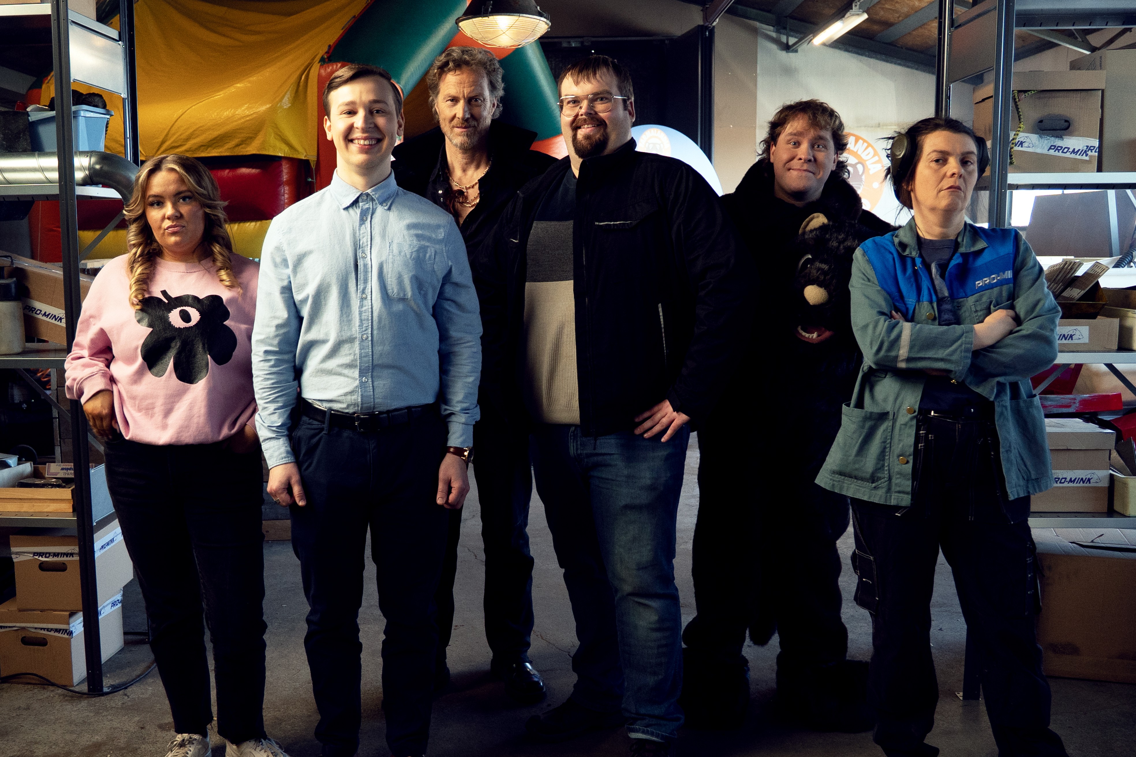 Pohjalainen "Office" palaa ruutuun syksyllä – "Meillä on Pohjanmaan huumorieliitti tekemässä tätä"