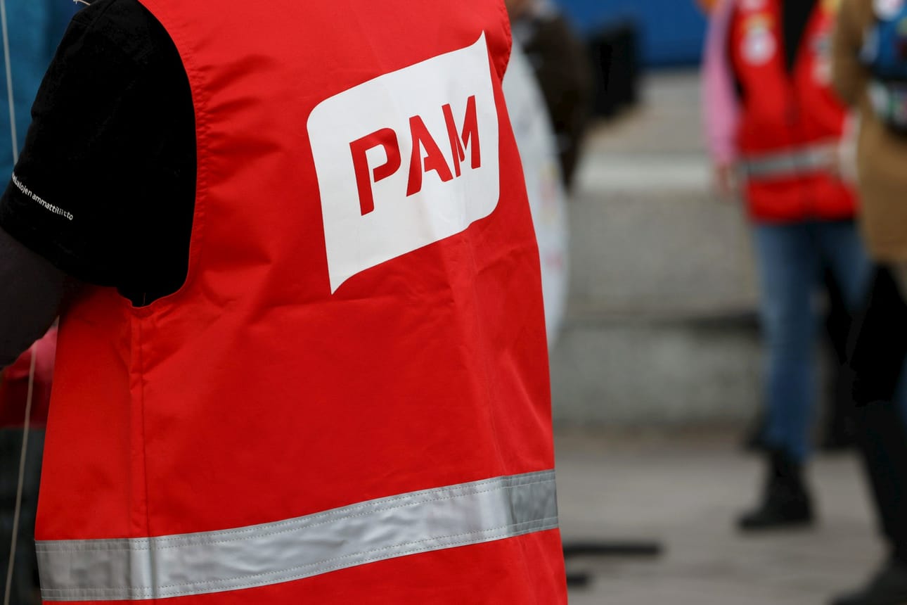 Palvelualojen ammattiliiton tukilakot alkavat maanantaina 27. tammikuuta. LEHTIKUVA / Anni Savolainen
