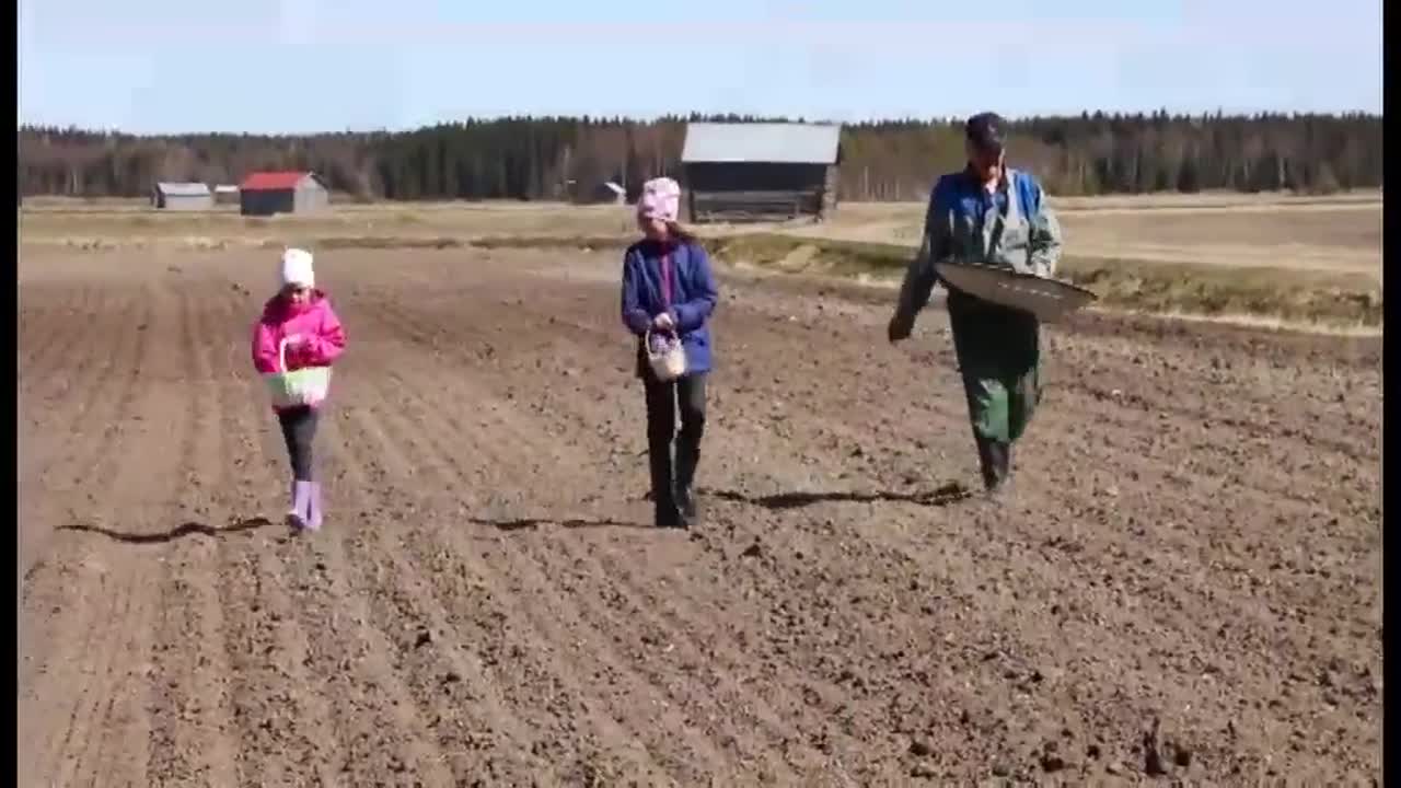 Toukosiunaus on vanha perinne