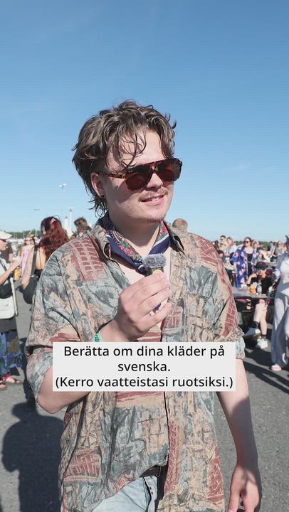 Kerro asustasi på svesnka