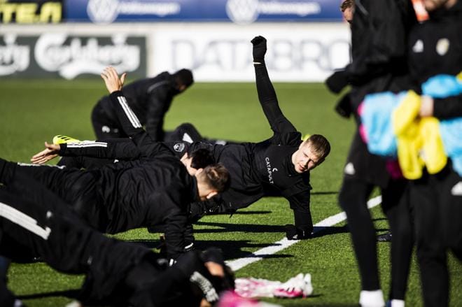 Joonas Sundman pelaa loppukauden TPS:n riveissä. Arkistokuva: Krista Luoma