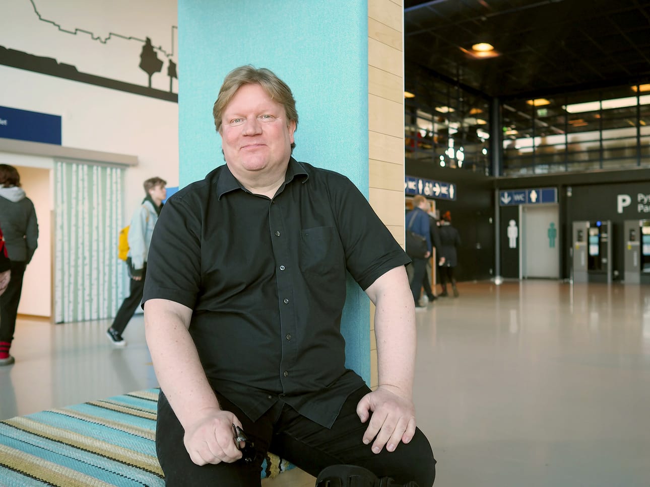 Pekka Gröhn arvelee, että hän saattaisi pinkaista pakoon, jos tarjoutuisi tilaisuus soittaa Beatles-miesten kanssa. Arkistokuva.