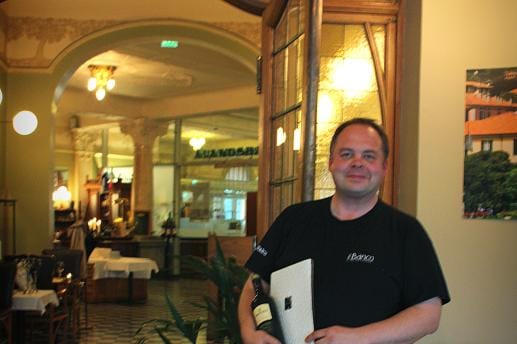 Ravintola Bank Food & Wine:lle on myönnetty Rotisseurs-kilpi.