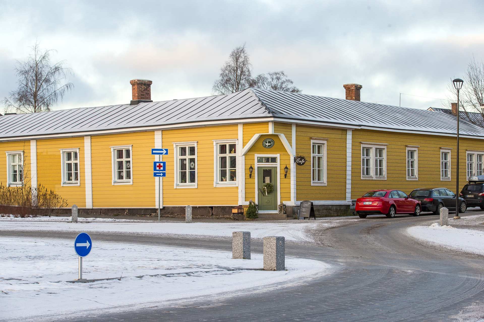 6. joulukuuta: Itsenäisyyspäivän ikkuna löytyy Pekkatorilta