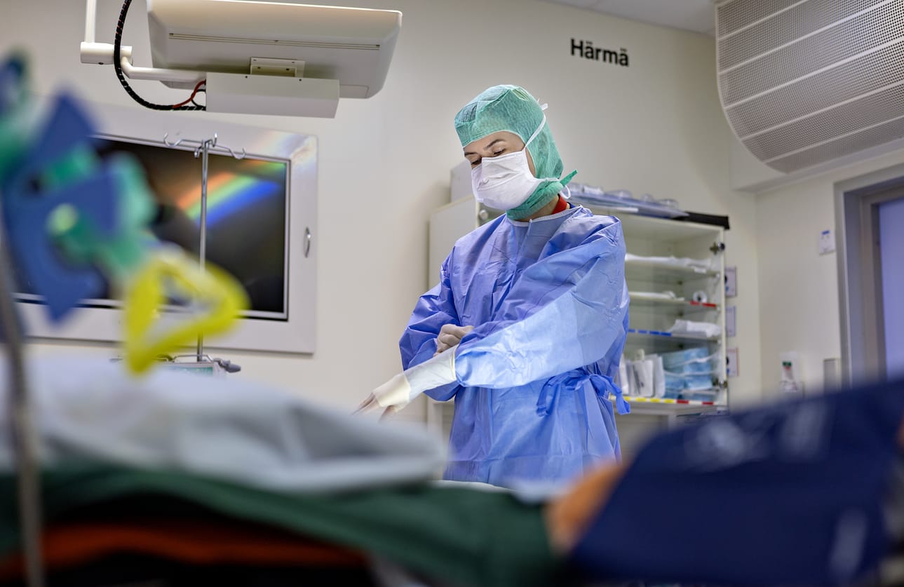 Etelä-Pohjanmaan hyvinvointialueen niin viime kuin tämän vuoden rahoitus on vielä lopullisesti päättämättä ja ratkaisematta. Arkistokuva.