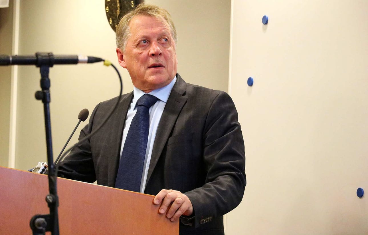 Hannu Kaartinen on hoitanut vs. kaupunginjohtajan tehtävää viimeisimpien kuukausien aikana.