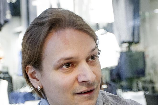 Tuomas Ojajärvi uskoo, että vihreitä nimiä nousee koko ajan lisää esiin pohjalaismaakunnissa. KUVA: JAAKKO ELENIUS