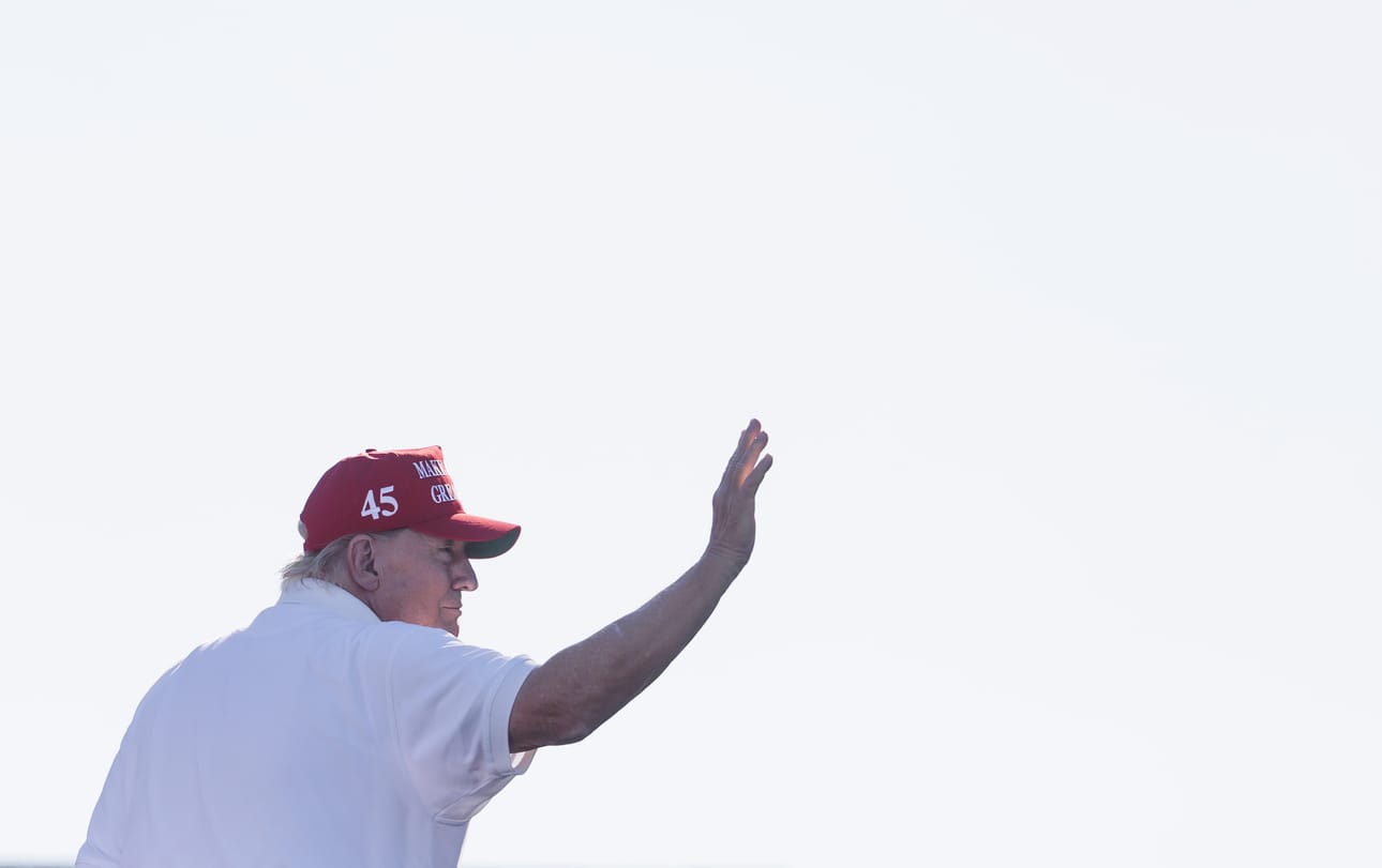 Donald Trumpia vastaan on nostettu nyt neljä oikeusjuttua.