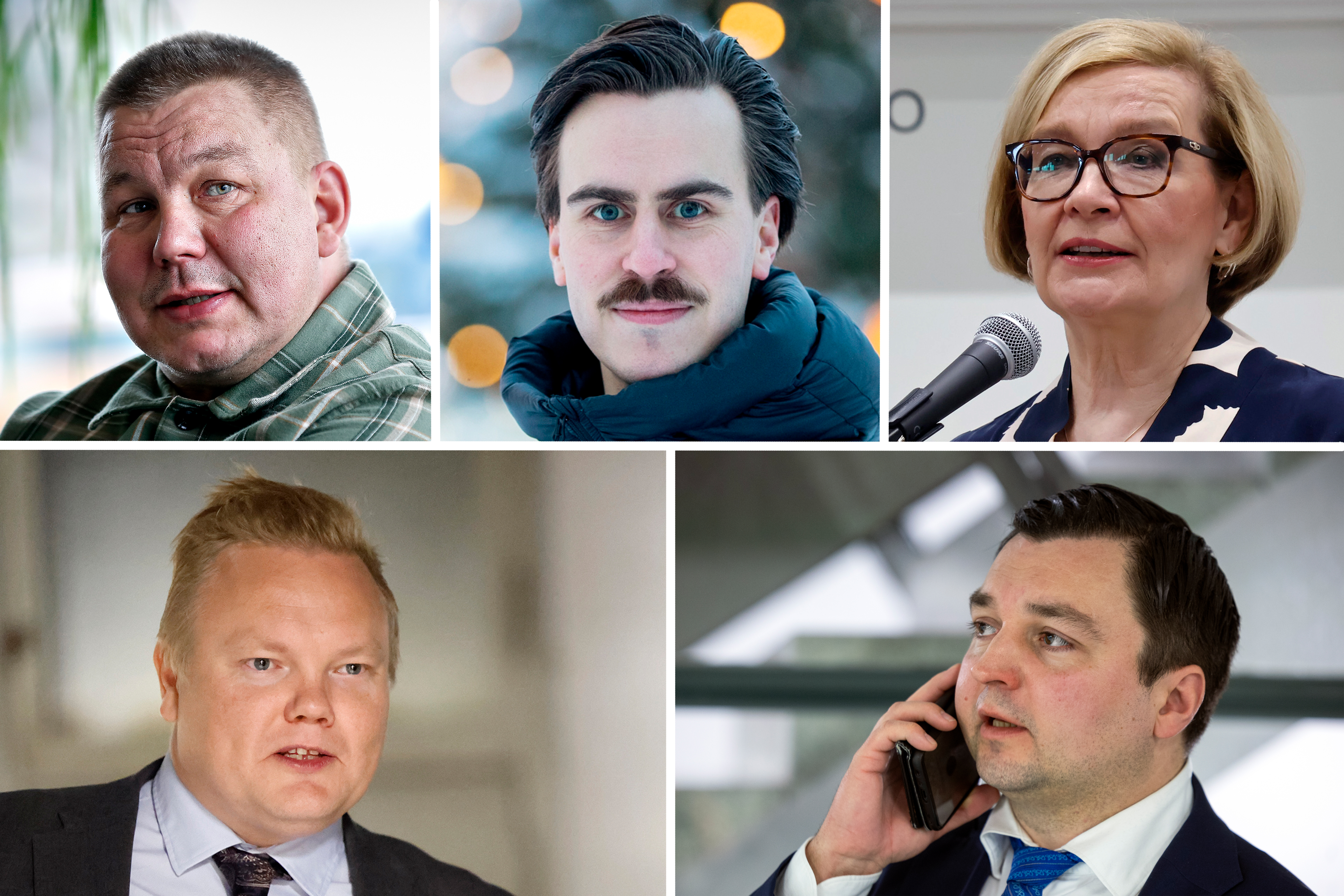 Pohjalaiskansanedustajat: "Todellisuudessa eduskunnassa on hyvä ilmapiiri"