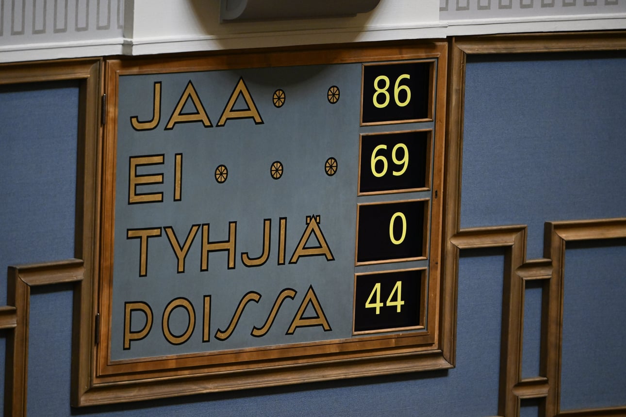 Hallitus ja ministeri Kaisa Juuso saivat äänestyksissä eduskunnan luottamuksen