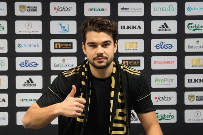 Sergei Eremenko. Kuva: SJK